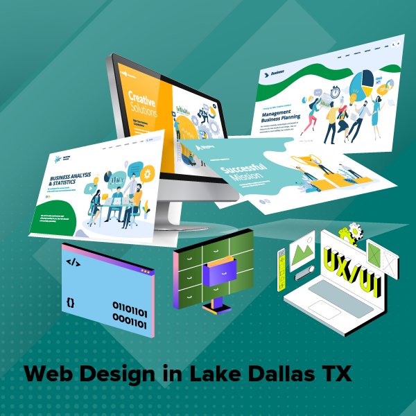 Web design in lake dallas tx