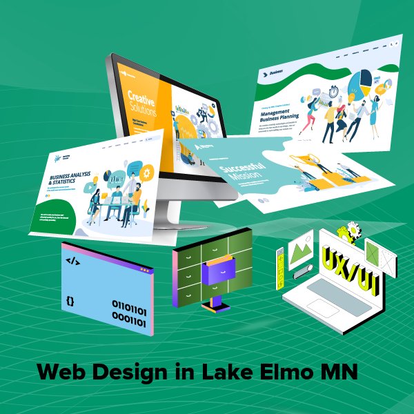 Web design in lake elmo mn