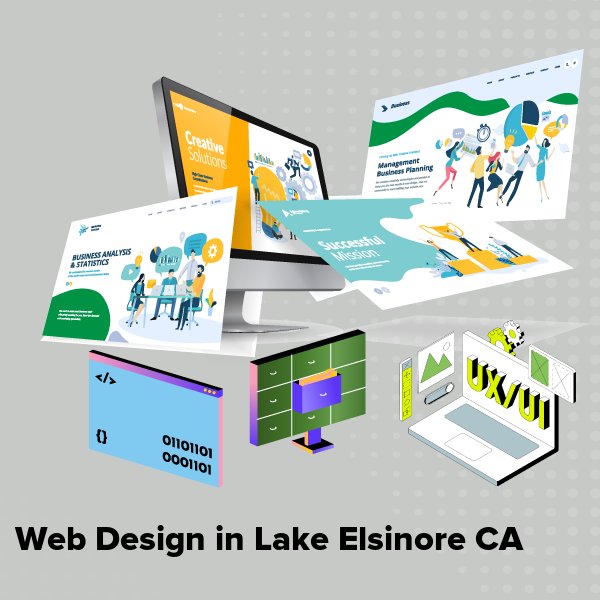Web design in lake elsinore ca