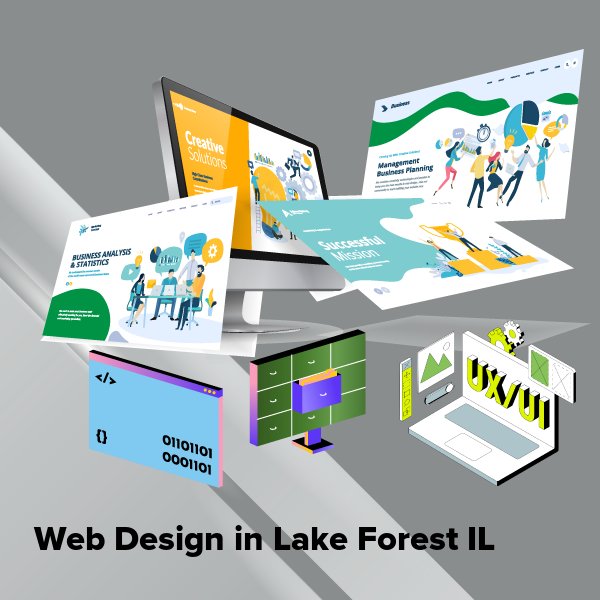 Web design in lake forest il