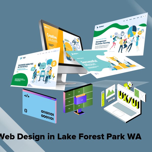 Web design in lake forest park wa