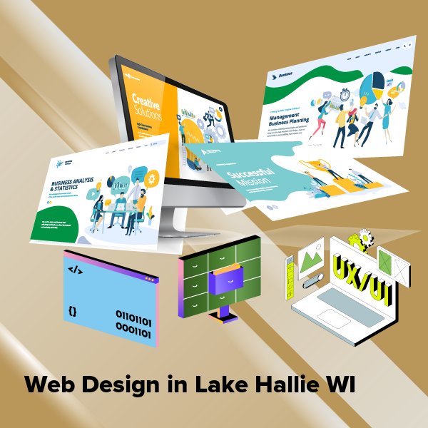 Web design in lake hallie wi