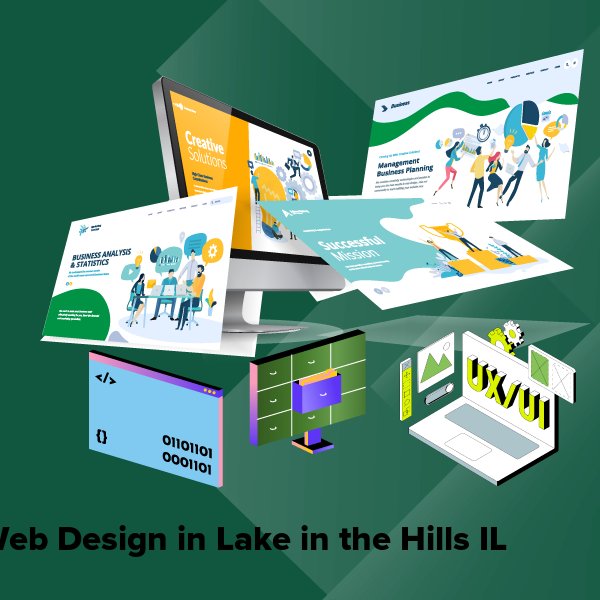 Web design in lake in the hills il