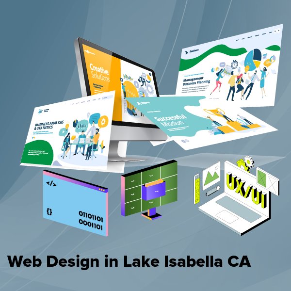 Web design in lake isabella ca
