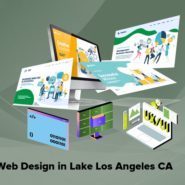 Web design in lake los angeles ca