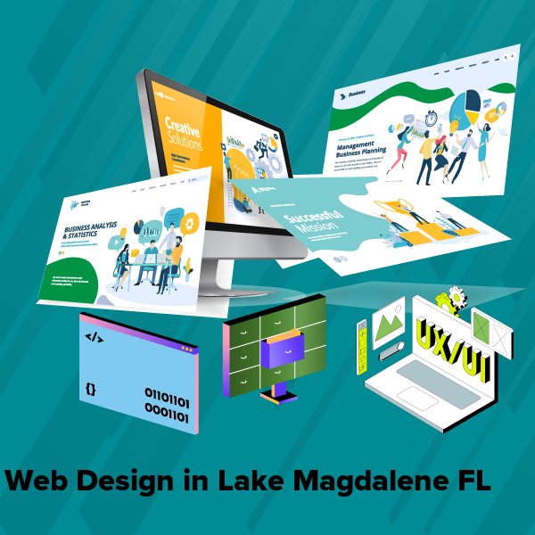 Web design in lake magdalene fl