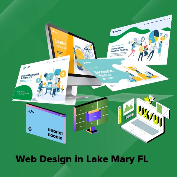Web design in lake mary fl
