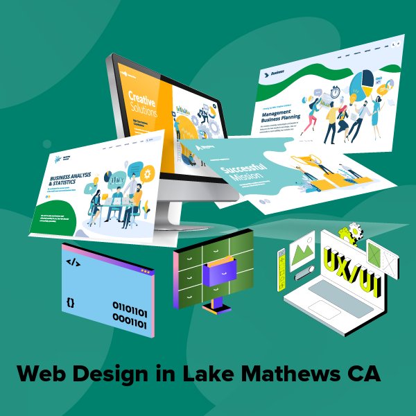 Web design in lake mathews ca