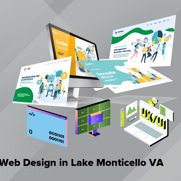 Web design in lake monticello va