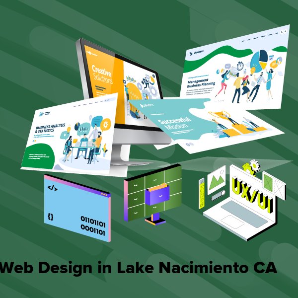 Web design in lake nacimiento ca