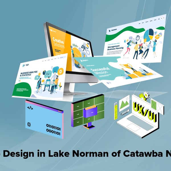 Web design in lake norman of catawba nc