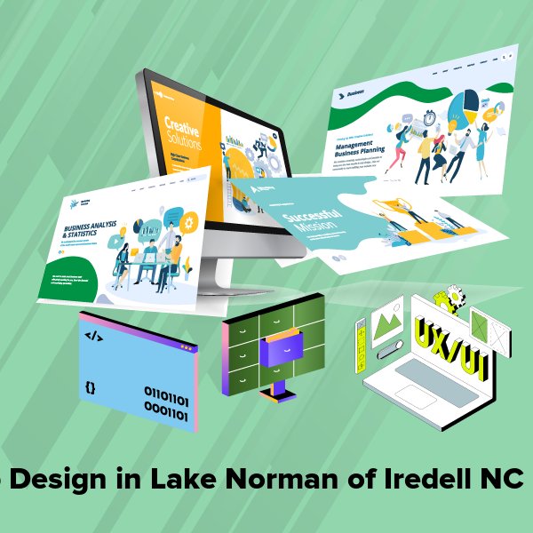 Web design in lake norman of iredell nc