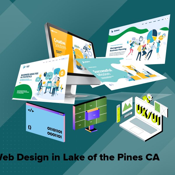 Web design in lake of the pines ca