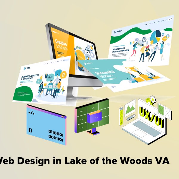 Web design in lake of the woods va