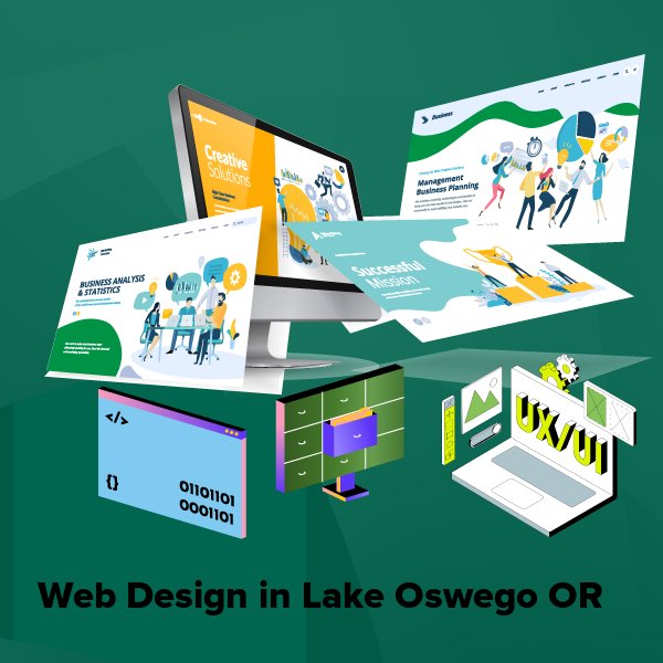 Web design in lake oswego or
