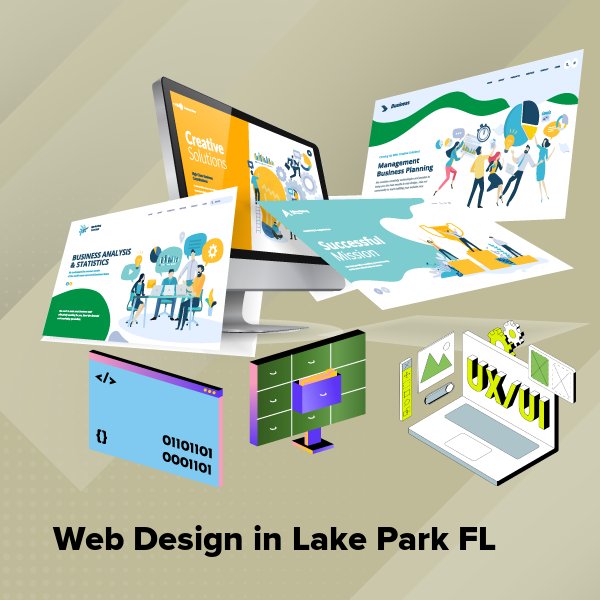 Web design in lake park fl