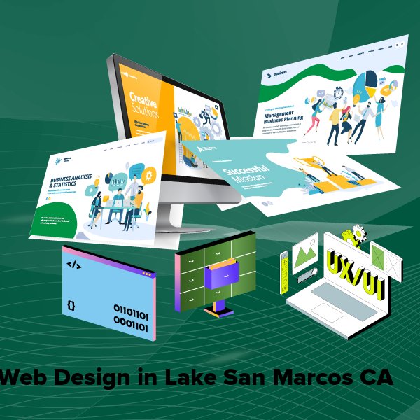 Web design in lake san marcos ca