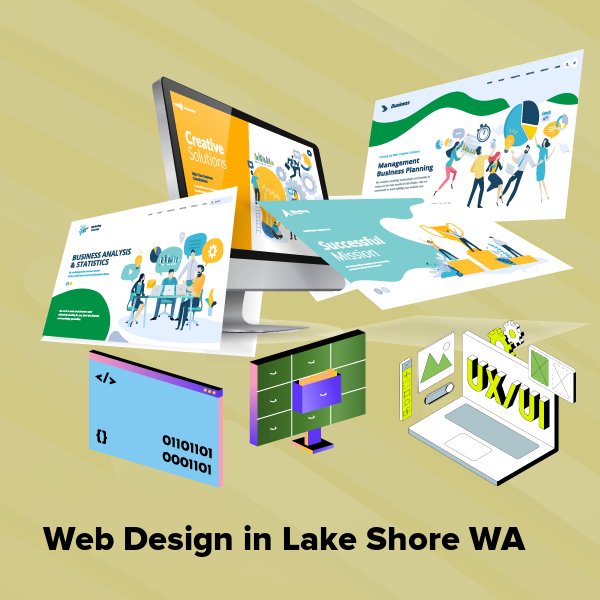 Web design in lake shore wa