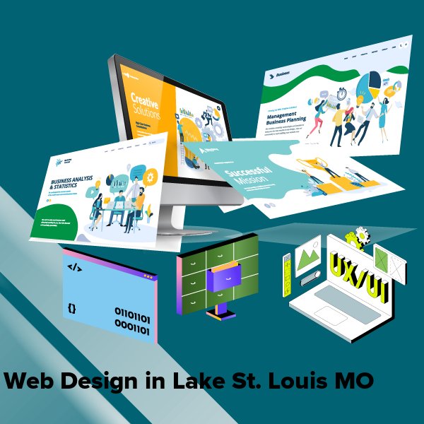 Web design in lake st. louis mo
