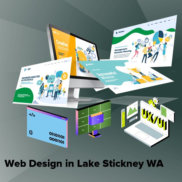 Web design in lake stickney wa