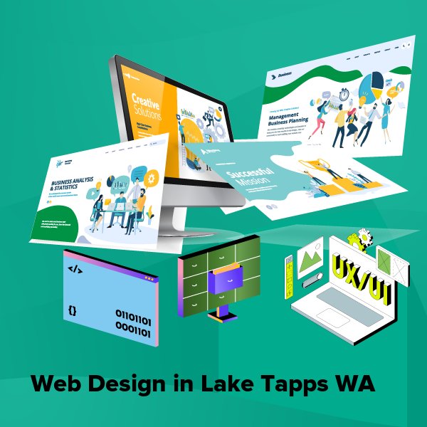 Web design in lake tapps wa