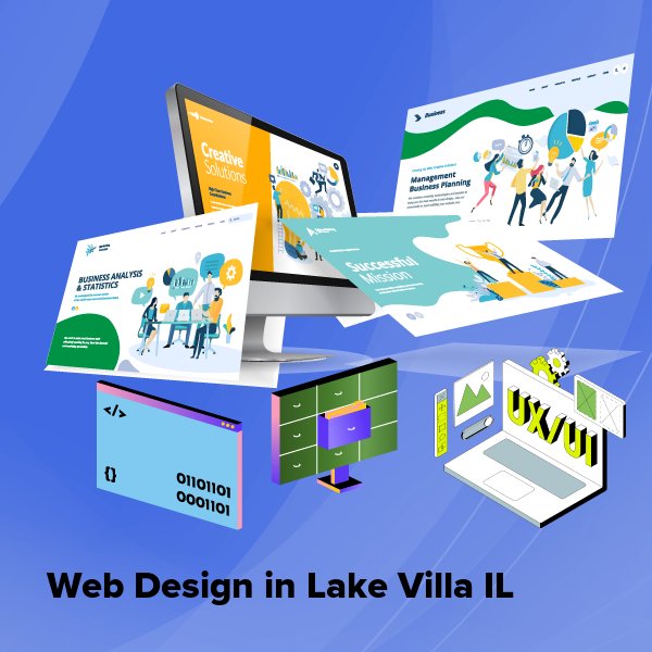 Web design in lake villa il