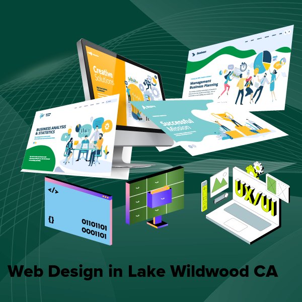 Web design in lake wildwood ca