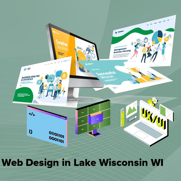 Web design in lake wisconsin wi