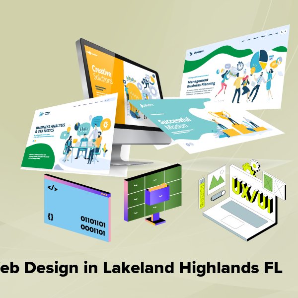Web design in lakeland highlands fl