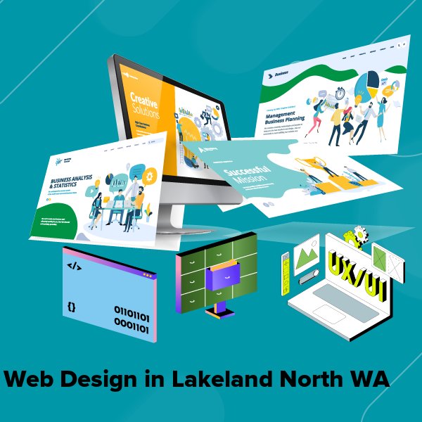 Web design in lakeland north wa