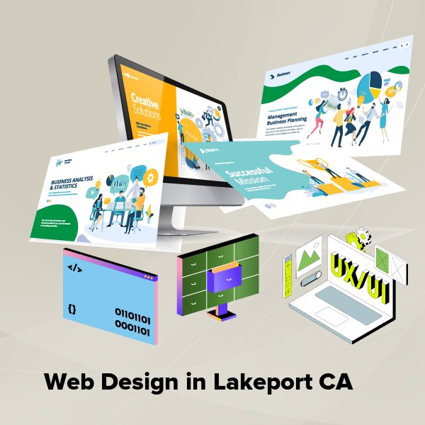 Web design in lakeport ca