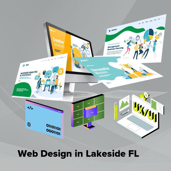 Web design in lakeside fl