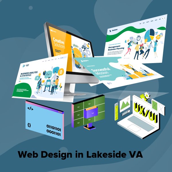 Web design in lakeside va