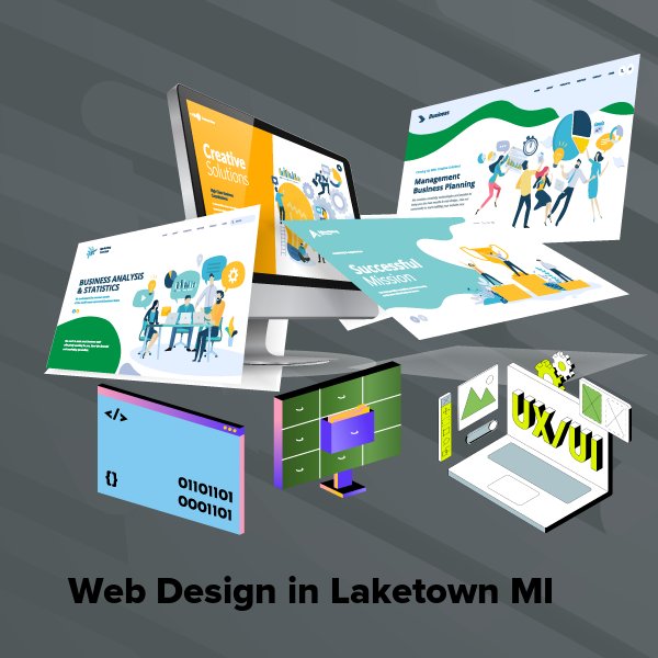 Web design in laketown mi