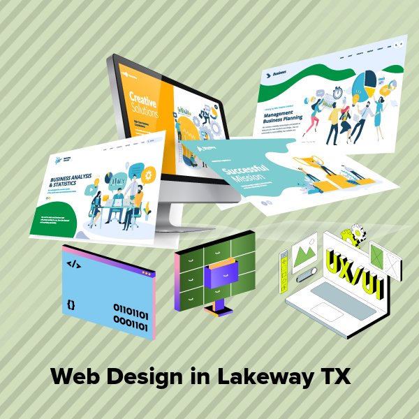 Web design in lakeway tx