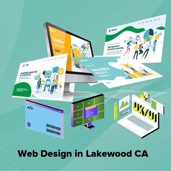 Web design in lakewood ca