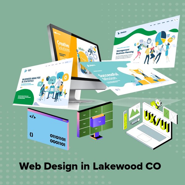 Web design in lakewood co