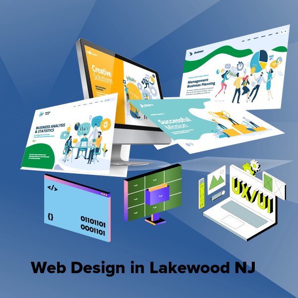 Web design in lakewood nj