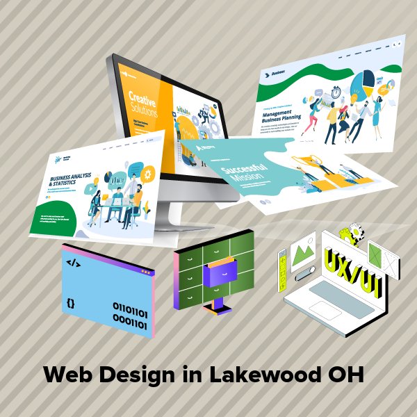 Web design in lakewood oh