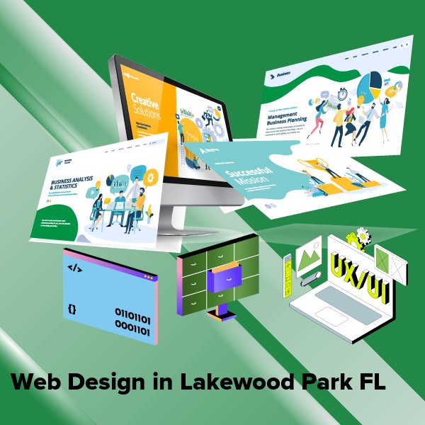 Web design in lakewood park fl
