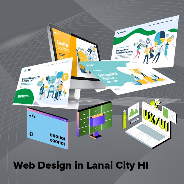 Web design in lanai city hi