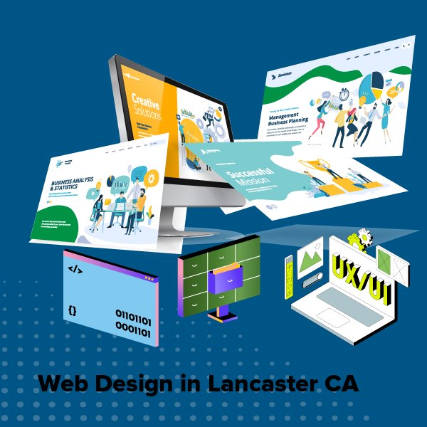 Web design in lancaster ca