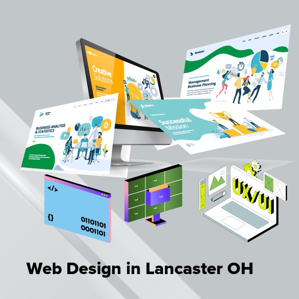 Web design in lancaster oh