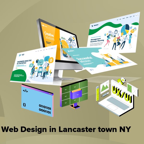 Web design in lancaster town ny