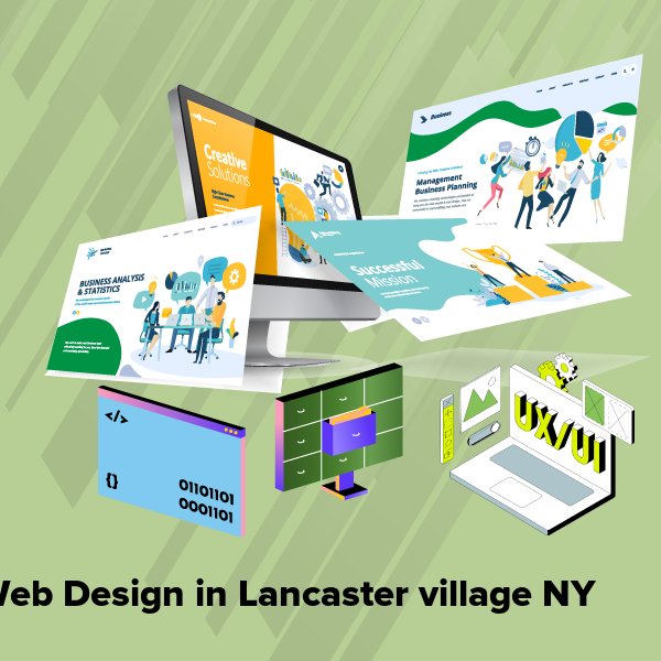 Web design in lancaster village ny