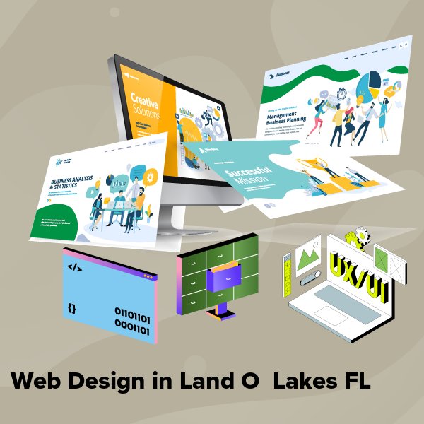 Web design in land o  lakes fl