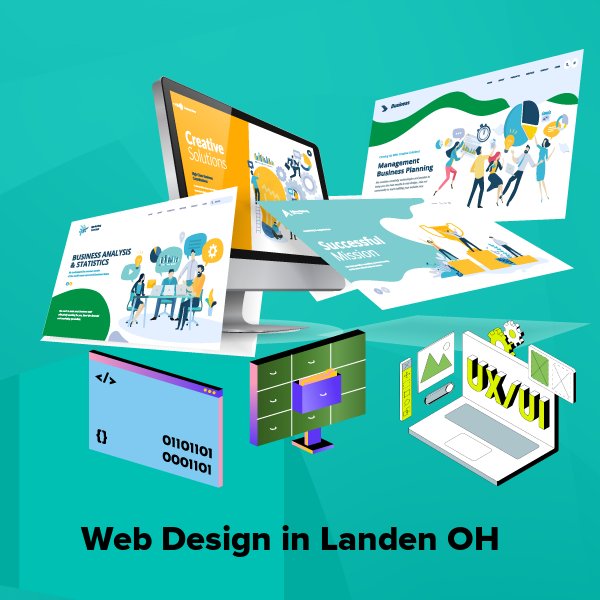 Web design in landen oh
