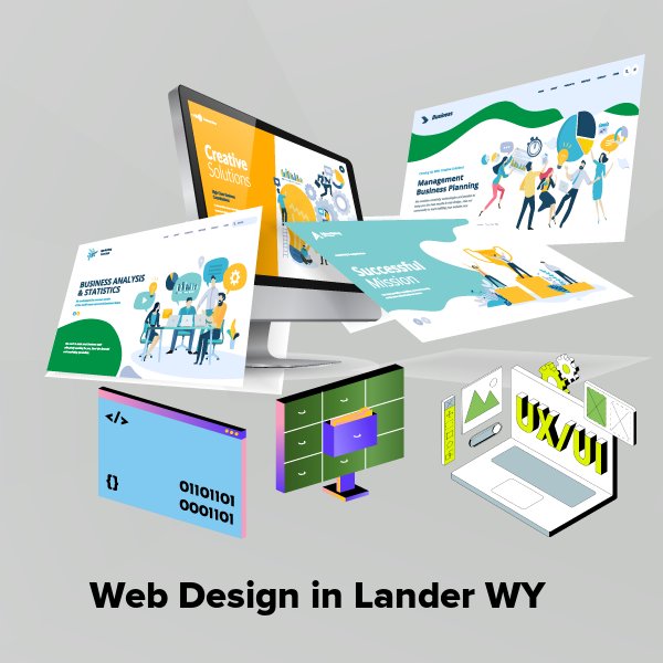 Web design in lander wy