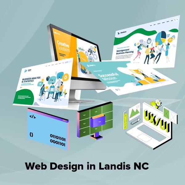 Web design in landis nc