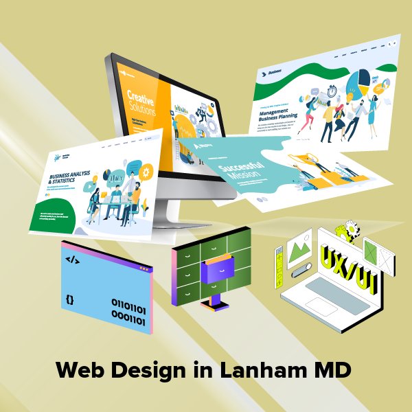 Web design in lanham md